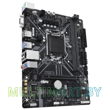 Материнская плата Gigabyte H310M S2 картинка 2